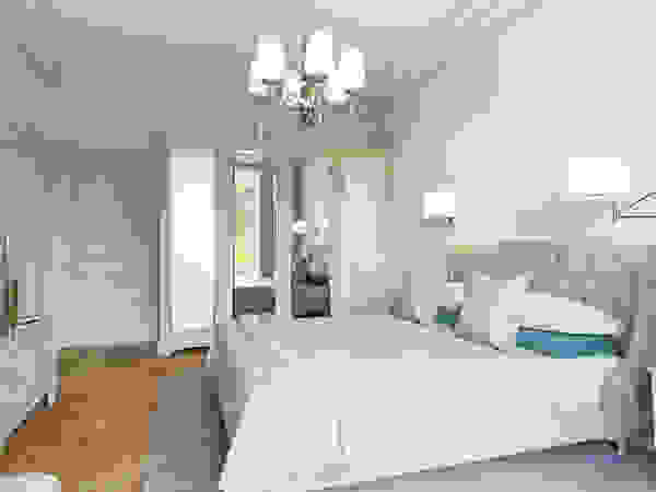 IK-architects Classic style bedroom