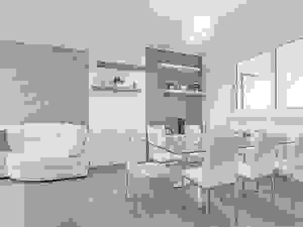Facile Ristrutturare Modern Living Room