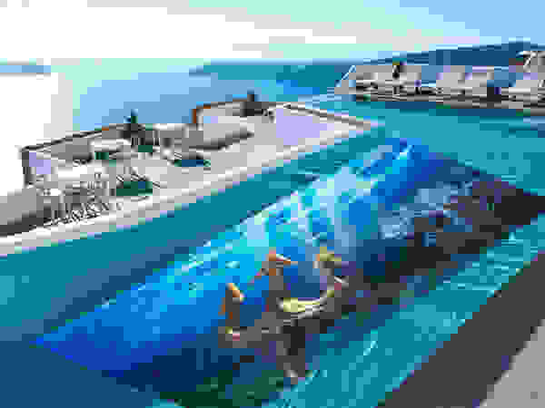 Fotoceramic Pool