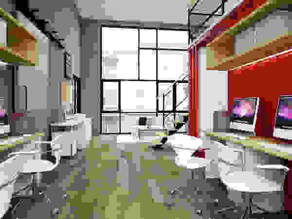 Juxta Interior Moderne Geschäftsräume & Stores