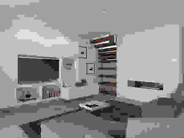 Magnific Home Lda Moderne Wohnzimmer