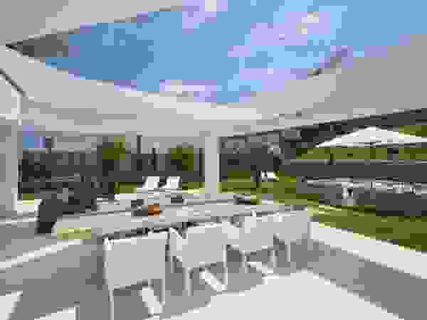 Miralbo Urbana S.L. Modern balcony, veranda & terrace