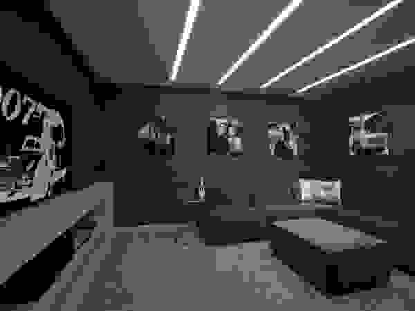 Miralbo Urbana S.L. Modern media room