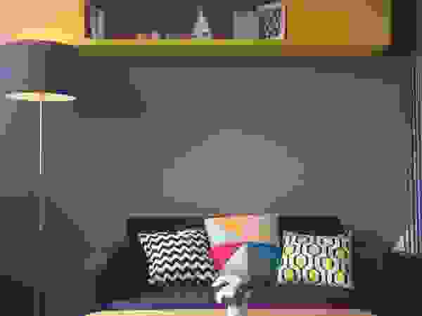 RANAH Modern Living Room Yellow