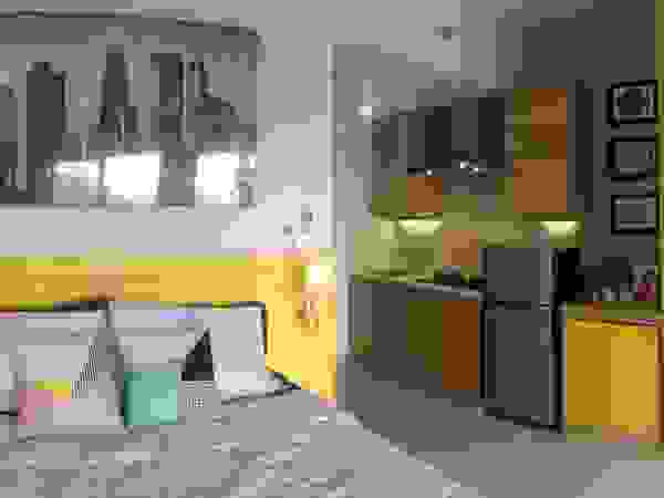 RANAH Modern Bedroom Yellow