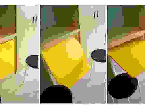RANAH Modern Dining Room Yellow