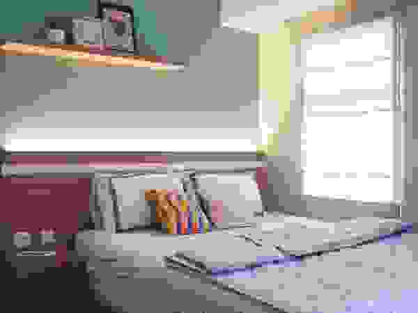 RANAH Modern style bedroom Multicolored