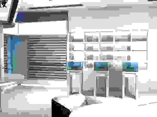 Gurooji Designs Concessionárias modernas