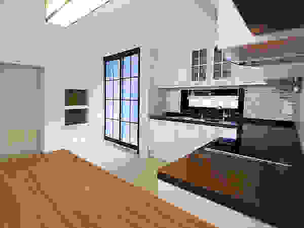 일곱기둥 인테리어 Modern kitchen