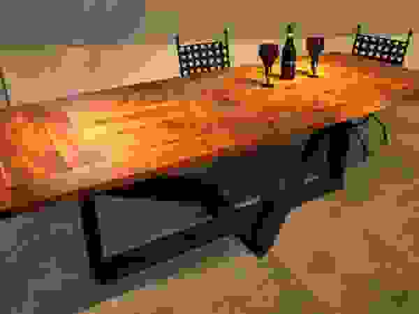 Art-Loft Dining roomTables Kayu Wood effect