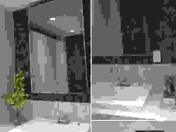LVM Arquitetura Modern bathroom