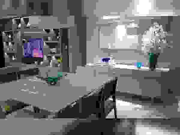 LVM Arquitetura Modern dining room