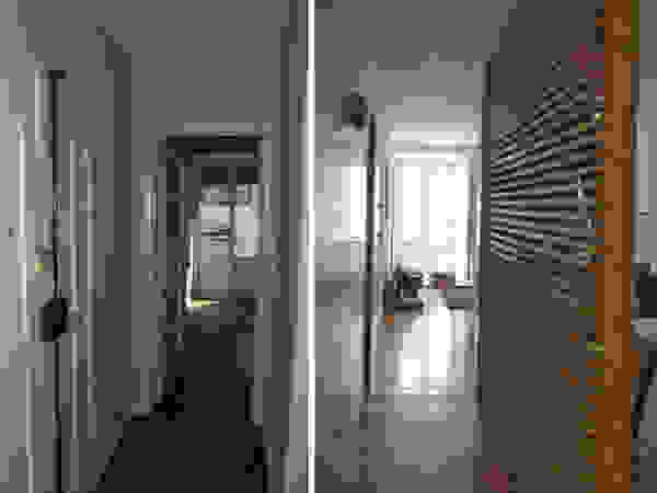 A.As, Arquitectos Associados, Lda Modern Corridor, Hallway and Staircase