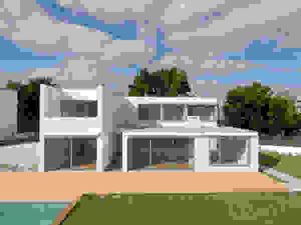 A.As, Arquitectos Associados, Lda Modern Houses