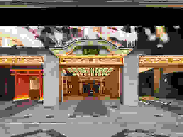 藤村デザインスタジオ / FUJIMURA DESIGIN STUDIO Asian style office buildings Stone Black