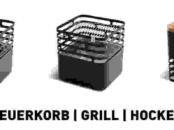 höfats GmbH Garden Fire pits & barbecues Iron/Steel