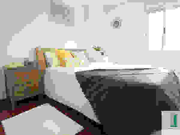 Amika Homes Mediterranean style bedroom