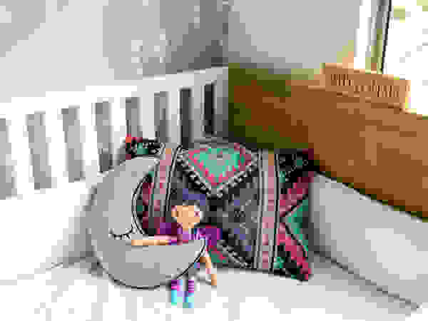 Little One Eclectic style nursery/kids room