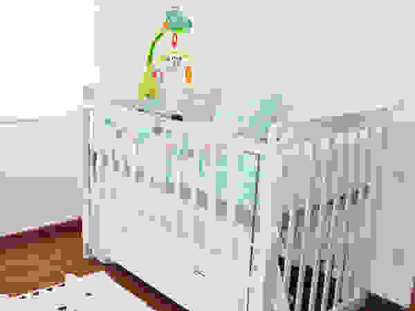 Little One Tropical style nursery/kid's room