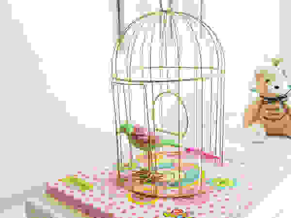 Little One Tropical style nursery/kid's room