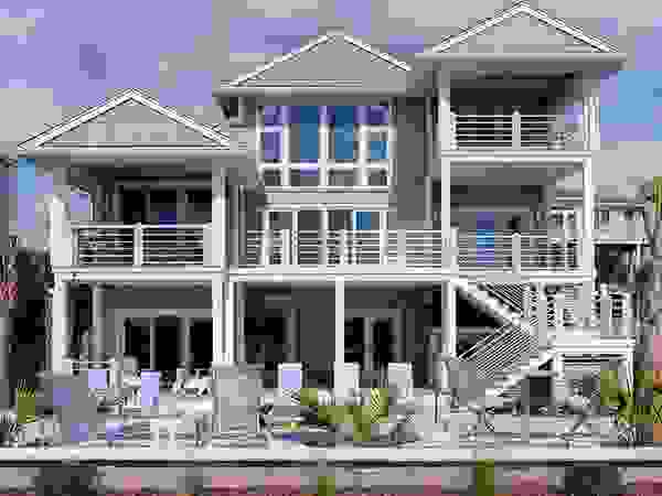 Olamar Interiors, LLC Rumah Modern Kayu Grey