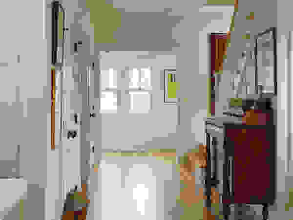 Stylish First-Floor Bungalow Renovation in Arlington, VA BOWA - Design Build Experts Corridor & hallway