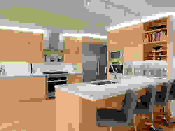 BOWA - Design Build Experts Кухня