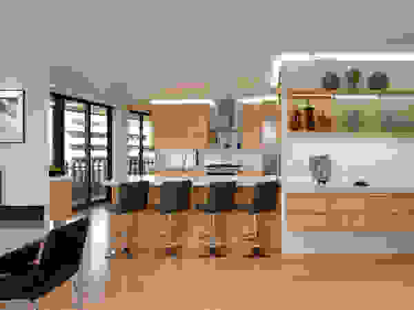 BOWA - Design Build Experts Кухня