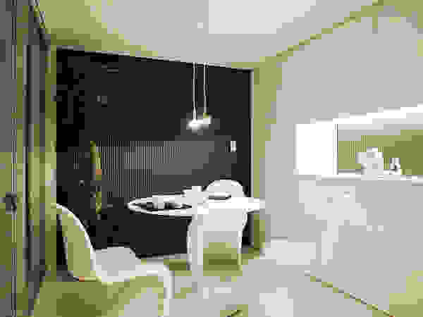 コト Multimedia roomFurniture Plastic White