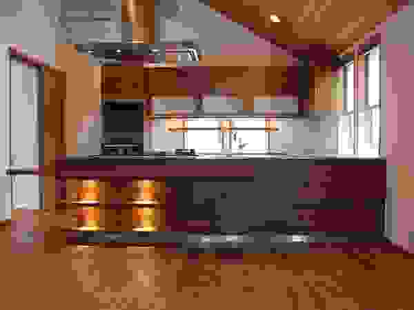 コト KitchenBench tops Wood Wood effect