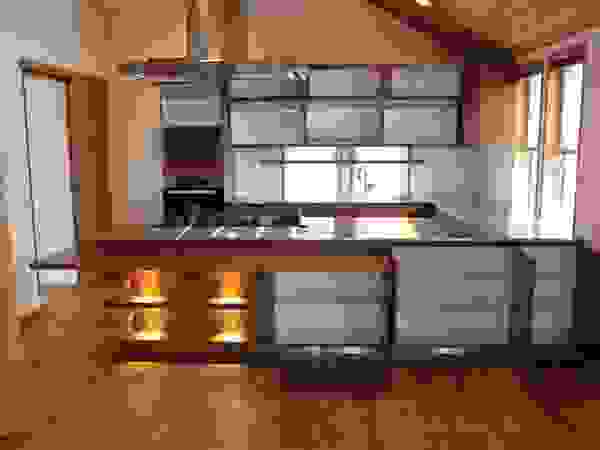 コト KitchenStorage Wood Wood effect
