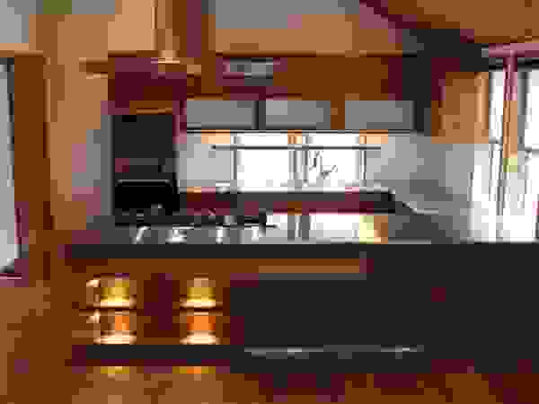 コト KitchenLighting Wood Wood effect