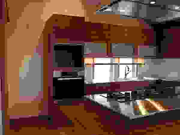 コト KitchenStorage Wood Wood effect