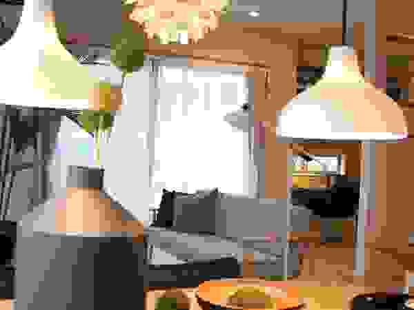 コト Dining roomLighting Wood White