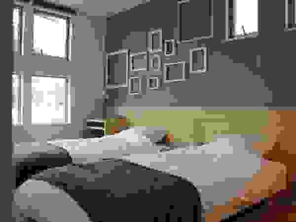 コト BedroomBeds & headboards Wood Grey