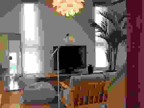 コト Living roomLighting Wood White