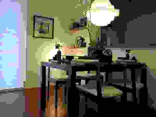 コト Dining roomTables Wood Black