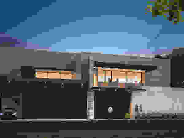 Rousseau Arquitectos Modern Houses Beige
