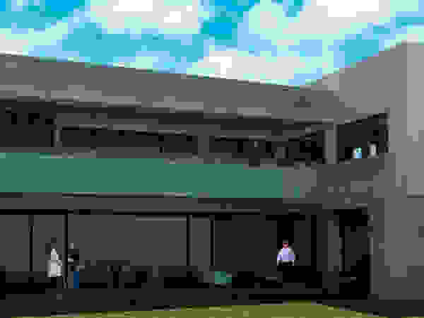 Rousseau Arquitectos Modern Houses Grey