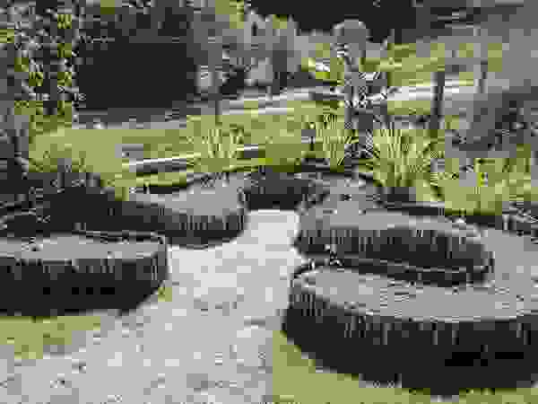 A+R arquitetura Rock Garden Wood Green