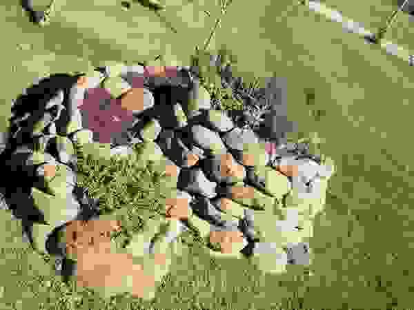A+R arquitetura Rock Garden Stone Green
