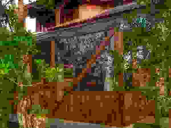 A+R arquitetura Single family home Wood Beige