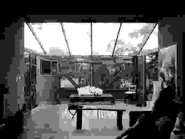 A+R arquitetura Rustic style conservatory Glass Beige