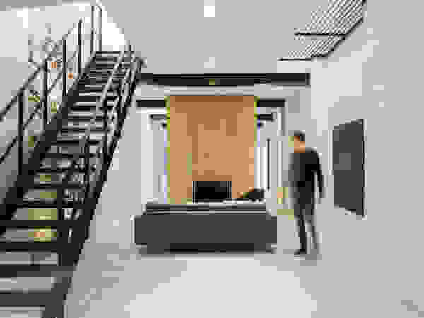 EVA architecten Modern Living Room