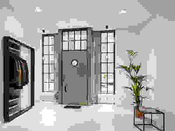 EVA architecten Modern style doors