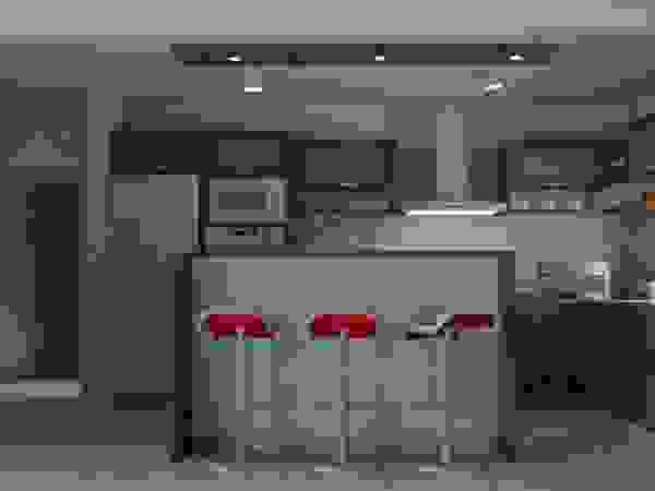 Estudio Punto y Linea Modern Kitchen