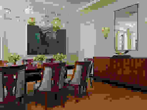 BOWA - Design Build Experts Salas de jantar clássicas