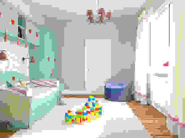 дизайнер Алина Куракова Girls Bedroom Multicolored