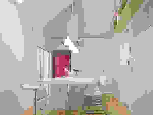 前田敦計画工房 Modern kitchen