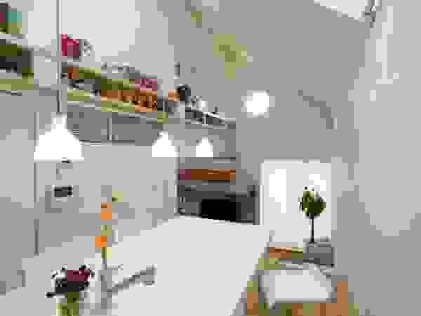 前田敦計画工房 Modern kitchen
